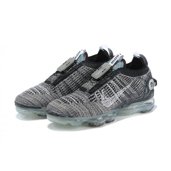 KicksOnFire Nike Air VaporMax 2020 Flyknit Oreo Grey Shoes CT1823-001