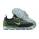 KicksOnFire Nike Air VaporMax 2021 Flyknit Black Green Shoes DQ7640-001