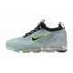 KicksOnFire Nike Air VaporMax 2021 Flyknit Black Green Shoes DX3367-700