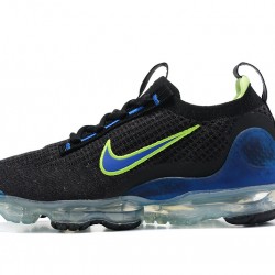 KicksOnFire Nike Air VaporMax 2021 Flyknit Black Green and Blue Shoes