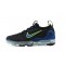 KicksOnFire Nike Air VaporMax 2021 Flyknit Black Green and Blue Shoes