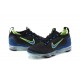 KicksOnFire Nike Air VaporMax 2021 Flyknit Black Green and Blue Shoes