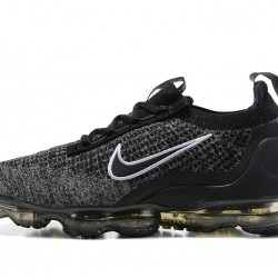 KicksOnFire Nike Air VaporMax 2021 Flyknit Black Grey Shoes DC9394-001