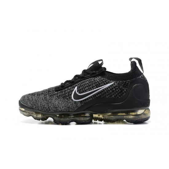 KicksOnFire Nike Air VaporMax 2021 Flyknit Black Grey Shoes DC9394-001