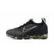 KicksOnFire Nike Air VaporMax 2021 Flyknit Black Grey Shoes DC9394-001