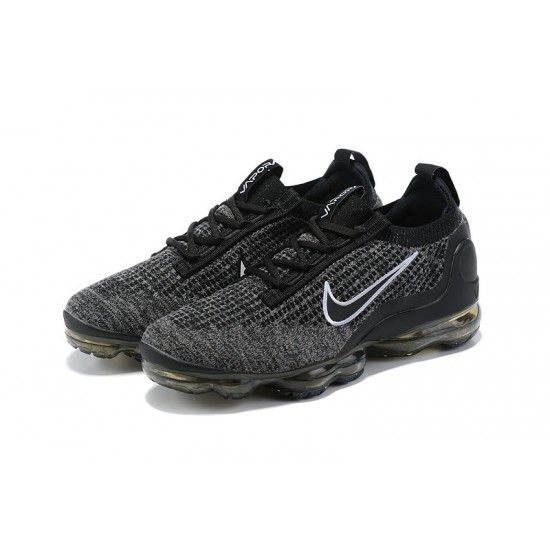 KicksOnFire Nike Air VaporMax 2021 Flyknit Black Grey Shoes DC9394-001