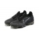 KicksOnFire Nike Air VaporMax 2021 Flyknit Black Grey Shoes DC9394-001