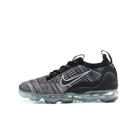 KicksOnFire Nike Air VaporMax 2021 Flyknit Black Grey Shoes DH4088-003