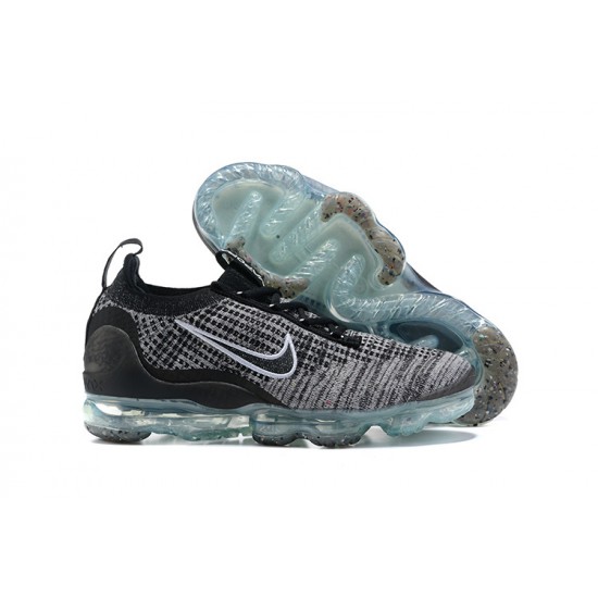 KicksOnFire Nike Air VaporMax 2021 Flyknit Black Grey Shoes DH4088-003