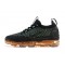 KicksOnFire Nike Air VaporMax 2021 Flyknit Black Orange Shoes