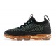 KicksOnFire Nike Air VaporMax 2021 Flyknit Black Orange Shoes