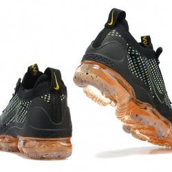 KicksOnFire Nike Air VaporMax 2021 Flyknit Black Orange Shoes