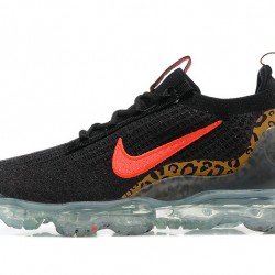 KicksOnFire Nike Air VaporMax 2021 Flyknit Black Red Shoes