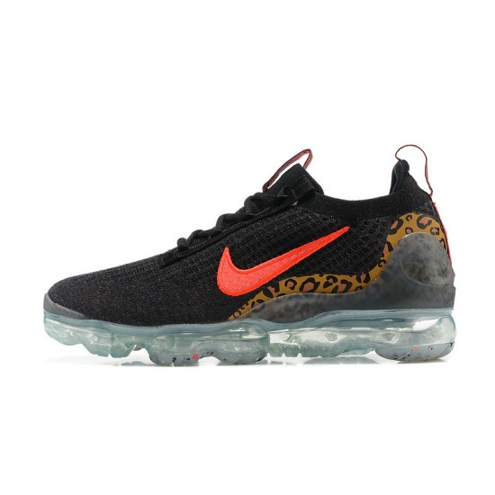 KicksOnFire Nike Air VaporMax 2021 Flyknit Black Red Shoes