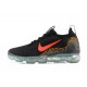 KicksOnFire Nike Air VaporMax 2021 Flyknit Black Red Shoes