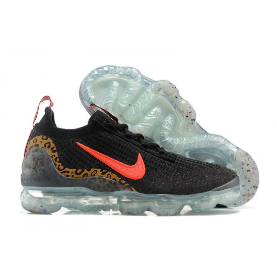 KicksOnFire Nike Air VaporMax 2021 Flyknit Black Red Shoes