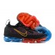 KicksOnFire Nike Air VaporMax 2021 Flyknit Black Red and Blue Shoes