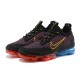 KicksOnFire Nike Air VaporMax 2021 Flyknit Black Red and Blue Shoes