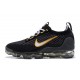 KicksOnFire Nike Air VaporMax 2021 Flyknit Black Yellow Shoes DH4086-001