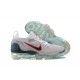 KicksOnFire Nike Air VaporMax 2021 Flyknit Blue Red Shoes DC9454-100