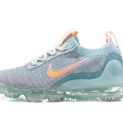 KicksOnFire Nike Air VaporMax 2021 Flyknit Green Pink Shoes DH4088-300