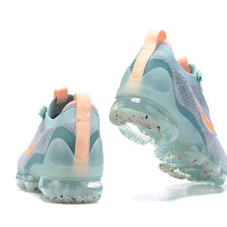 KicksOnFire Nike Air VaporMax 2021 Flyknit Green Pink Shoes DH4088-300