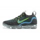 KicksOnFire Nike Air VaporMax 2021 Flyknit Grey Blue Shoes DB1550-001