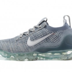 KicksOnFire Nike Air VaporMax 2021 Flyknit Grey Blue Shoes DH4084-400