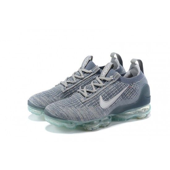 KicksOnFire Nike Air VaporMax 2021 Flyknit Grey Blue Shoes DH4084-400