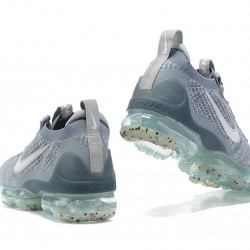 KicksOnFire Nike Air VaporMax 2021 Flyknit Grey Blue Shoes DH4084-400