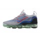 KicksOnFire Nike Air VaporMax 2021 Flyknit Grey Blue Shoes DX3368-700