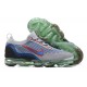 KicksOnFire Nike Air VaporMax 2021 Flyknit Grey Blue Shoes DX3368-700