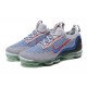 KicksOnFire Nike Air VaporMax 2021 Flyknit Grey Blue Shoes DX3368-700