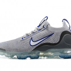 KicksOnFire Nike Air VaporMax 2021 Flyknit Grey Blue Shoes