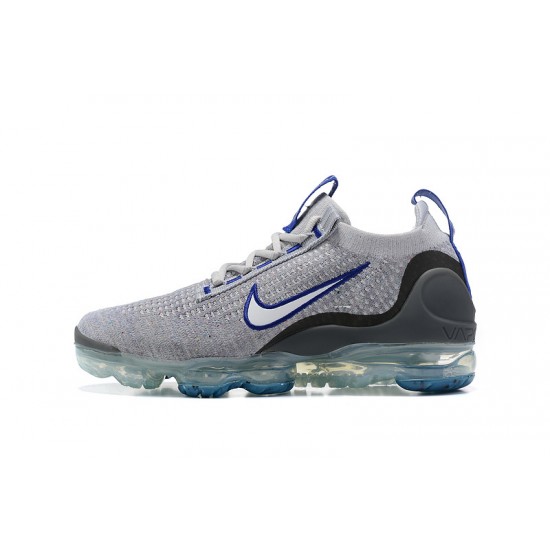 KicksOnFire Nike Air VaporMax 2021 Flyknit Grey Blue Shoes