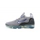 KicksOnFire Nike Air VaporMax 2021 Flyknit Grey Blue Shoes