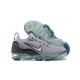 KicksOnFire Nike Air VaporMax 2021 Flyknit Grey Blue Shoes