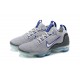 KicksOnFire Nike Air VaporMax 2021 Flyknit Grey Blue Shoes