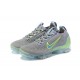 KicksOnFire Nike Air VaporMax 2021 Flyknit Grey Green Shoes DH4084-003