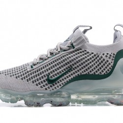 KicksOnFire Nike Air VaporMax 2021 Flyknit Grey Green Shoes DN3074-001