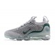 KicksOnFire Nike Air VaporMax 2021 Flyknit Grey Green Shoes DN3074-001