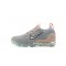 KicksOnFire Nike Air VaporMax 2021 Flyknit Grey Orange Shoes DH4084-002