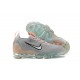 KicksOnFire Nike Air VaporMax 2021 Flyknit Grey Orange Shoes DH4084-002