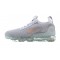 KicksOnFire Nike Air VaporMax 2021 Flyknit Grey Orange Shoes DH4090-002