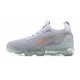 KicksOnFire Nike Air VaporMax 2021 Flyknit Grey Orange Shoes DH4090-002