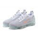 KicksOnFire Nike Air VaporMax 2021 Flyknit Grey Orange Shoes DH4090-002