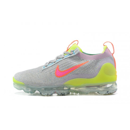 KicksOnFire Nike Air VaporMax 2021 Flyknit Grey Pink Shoes DH4088-002