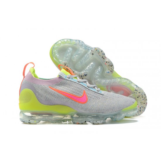 KicksOnFire Nike Air VaporMax 2021 Flyknit Grey Pink Shoes DH4088-002