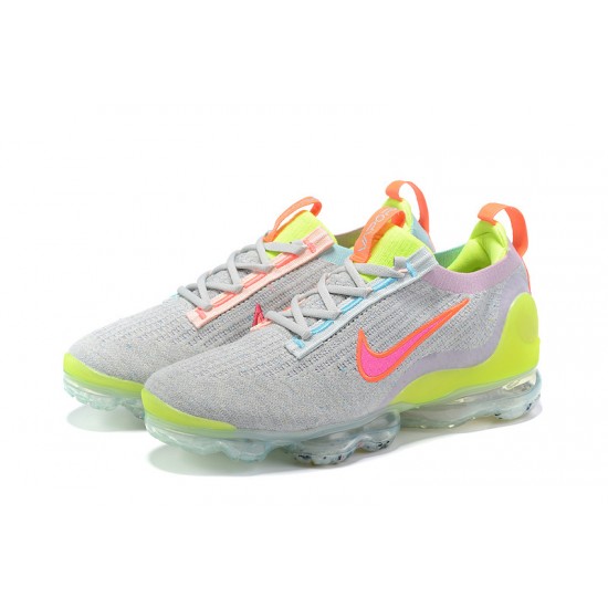 KicksOnFire Nike Air VaporMax 2021 Flyknit Grey Pink Shoes DH4088-002