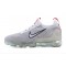 KicksOnFire Nike Air VaporMax 2021 Flyknit Grey Red Shoes DB1550-003